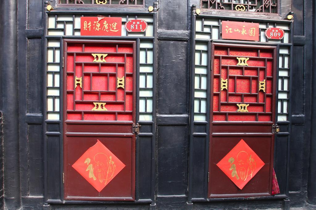 Pingyao Yucheng Yuan Inn Экстерьер фото