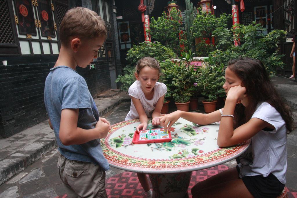 Pingyao Yucheng Yuan Inn Экстерьер фото