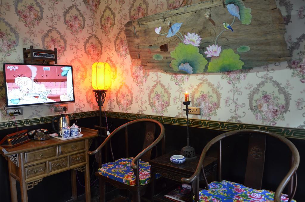 Pingyao Yucheng Yuan Inn Экстерьер фото