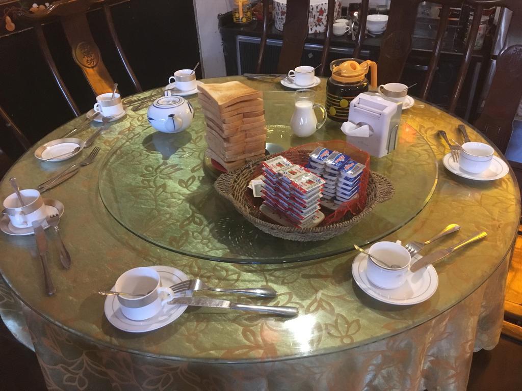 Pingyao Yucheng Yuan Inn Экстерьер фото