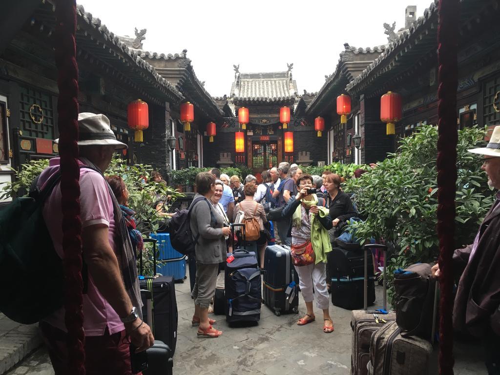 Pingyao Yucheng Yuan Inn Экстерьер фото
