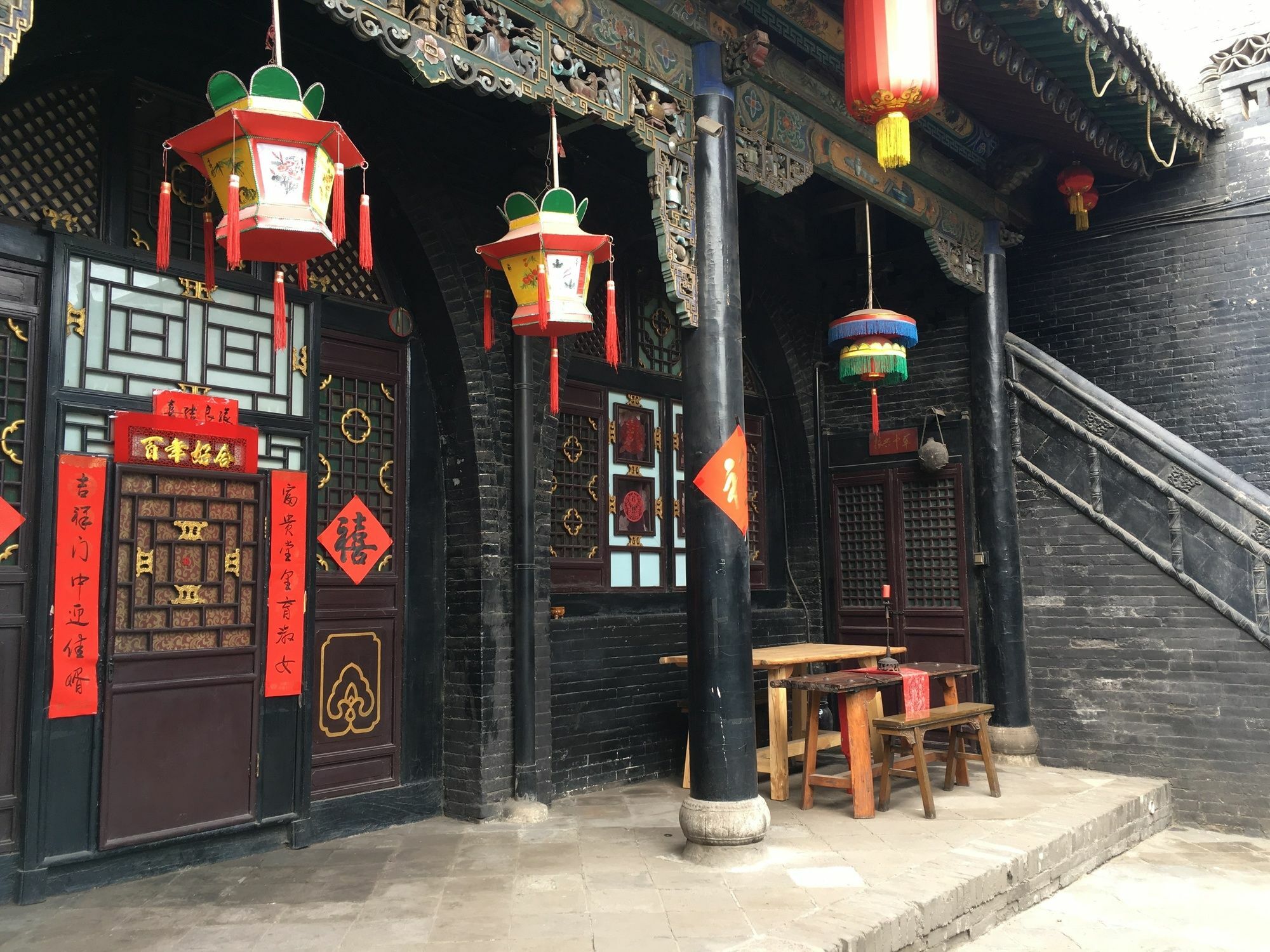 Pingyao Yucheng Yuan Inn Экстерьер фото