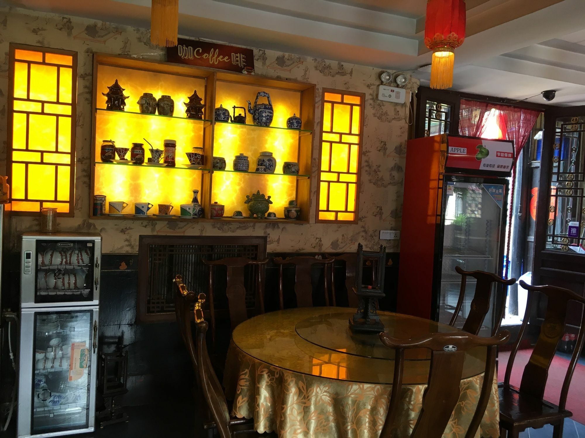 Pingyao Yucheng Yuan Inn Экстерьер фото