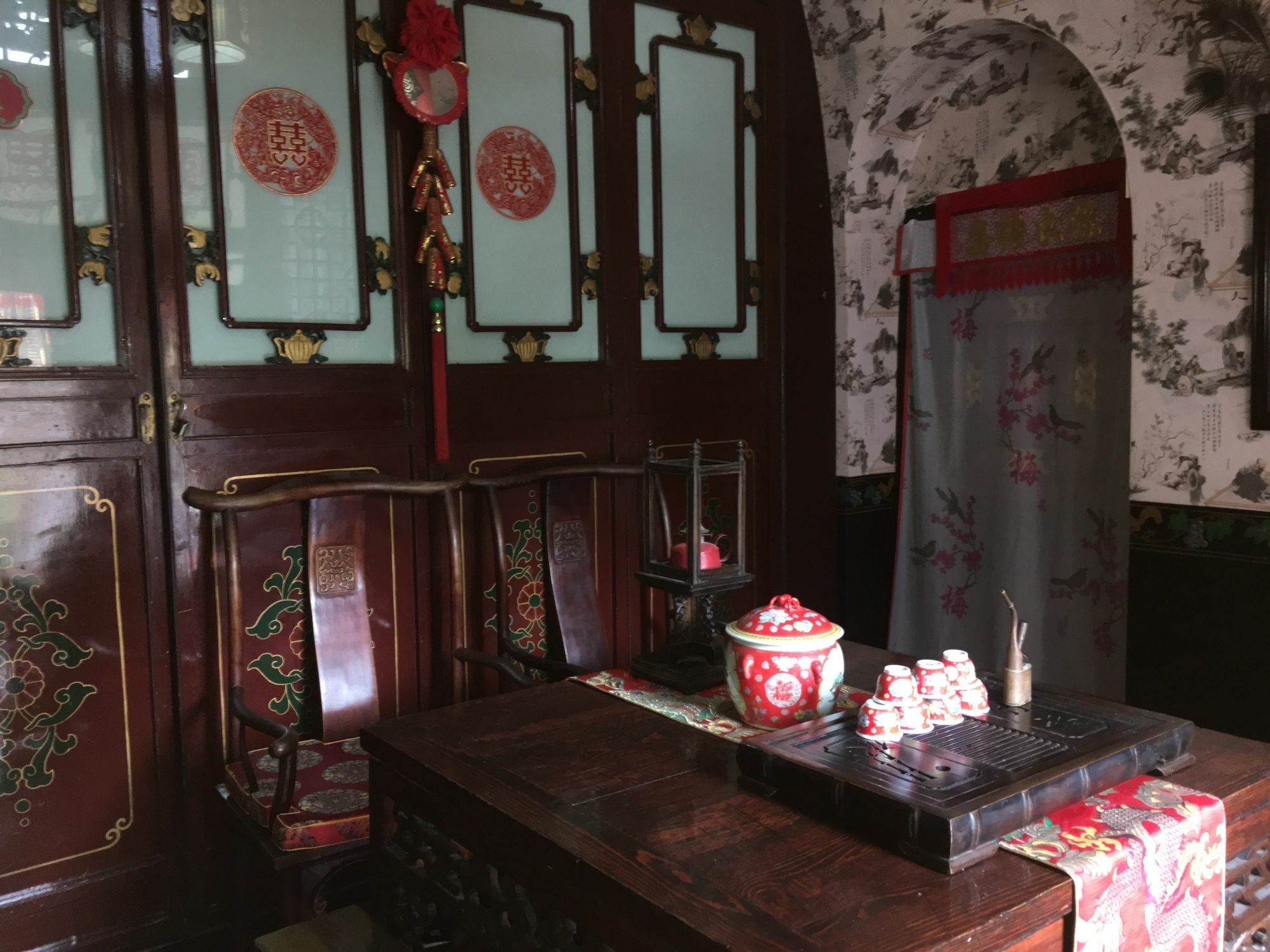 Pingyao Yucheng Yuan Inn Экстерьер фото