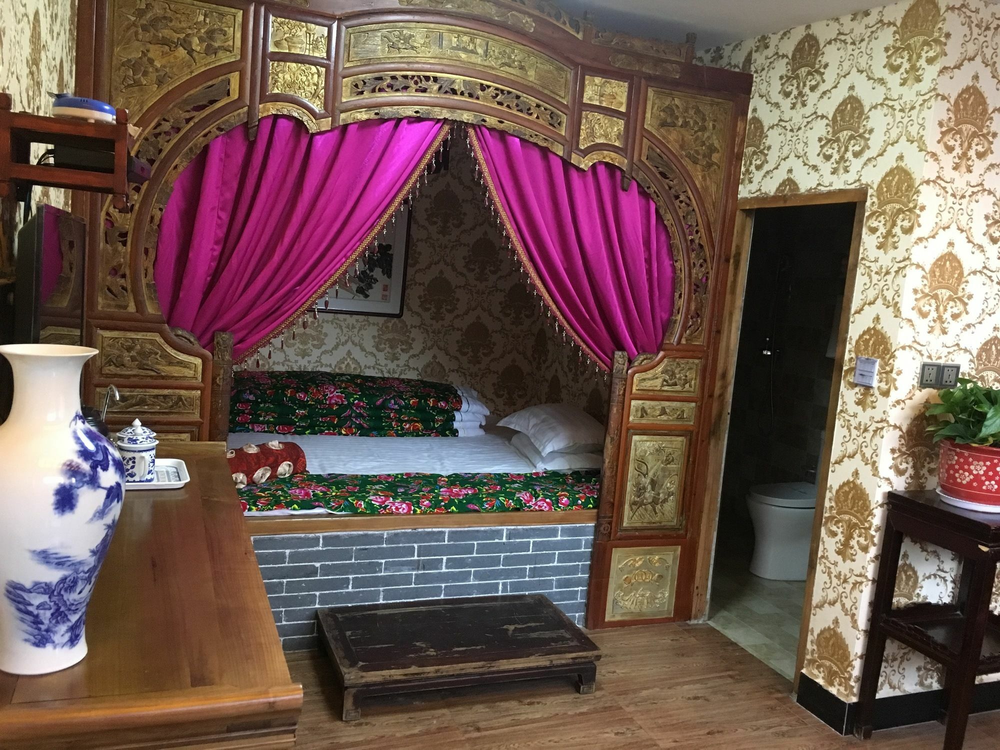 Pingyao Yucheng Yuan Inn Экстерьер фото