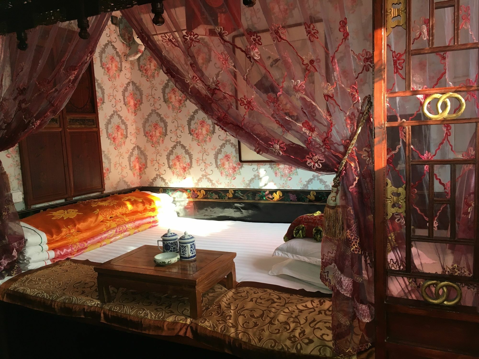 Pingyao Yucheng Yuan Inn Экстерьер фото